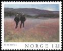 Norja 1977 - Norwegian classical paintings 1/2 Men, by Halfdan Egedius (1877-1899) Norja 1977 - Norwegian classical paintings 1/2 Men, by Halfdan Egedius (1877-1899)