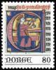 Norja 1977 - Christmas postage stamps 1977 1/3 - David with the Bells Norja 1977 - Christmas postage stamps 1977 1/3 - David with the Bells