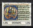 Norja 1977 - Christmas postage stamps 1977 3/3 - Maria and Jesus Child Norja 1977 - Christmas postage stamps 1977 3/3 - Maria and Jesus Child