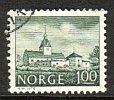 Norja 1978 - Rakennuksia 1/3 - Austråt Kartano, Sør-Trøndelag läänissä