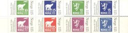 Norja 1978 - NORWEX ’80 Philatelic Exhibition, Oslo (booklet)