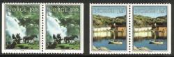 Norja 1979 - Landscapes (2x2 pairs)