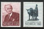 Norway 1979 - Johan Falkberget (1879-1967), novelist (2)