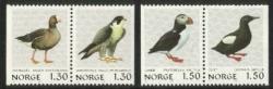 Norja 1981 - Birds (2x2 pairs) Norja 1981 - Birds (2x2 pairs)