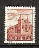 Norja 1981 - Rakennuksia 1/3 - Stavangerin tuomiokirkko Norja 1981 - Rakennuksia 1/3 - Stavangerin tuomiokirkko