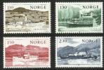 Norja 1981 - Lake Transportation Ships (4) Norja 1981 - Lake Transportation Ships (4)