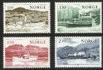 Norja 1981 - Lake Transportation Ships (4)