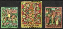 Norja 1981 - Christmas postage stamps 1981 - Tapestries (3) Norja 1981 - Christmas postage stamps 1981 - Tapestries (3)