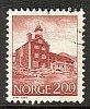 Norja 1982 - Rakennuksia 2/5 - Toften kartano, Dovre