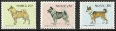 Norja 1983 - Dogs (3) Norja 1983 - Dogs (3)