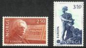 Norja 1983 - Europa CEPT 1983 - Great works of the human spirit (2) Norja 1983 - Europa CEPT 1983 - Great works of the human spirit (2)
