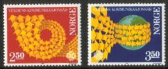 Norway 1983 - World Communications Year (2)