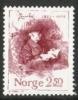 Norway 1983 - Jonas Lie (1833-1908), writer