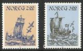 Norja 1983 - Northern Ships (2)