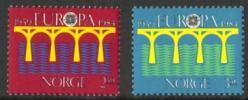 Norway 1984 - Europa CEPT 1984 - Europa (1959- 84) (2)