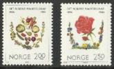 Norja 1984 - Horticultural Society centenary (2)