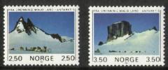 Norway 1985 - Antarctic Mountains (2)