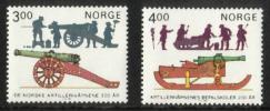 Norway 1985 - Norwegian Artillery (2)