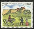 Norja 1985 - Kongsten Fort, 300th Anniv.