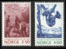 Norway 1985 - Electrification of Norway, Cent. (2)