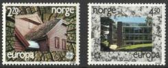 Norway 1987 - Europa CEPT 1987 - Modern architecture (2) Norway 1987 - Europa CEPT 1987 - Modern architecture (2)
