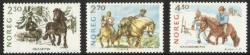 Norway 1987 - Norwegian Horse Breeds (3)