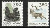 Norway 1988 - Animals - Capercaillie, Reindeer (2)