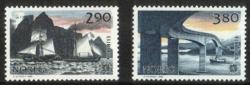 Norway 1988 - Europa CEPT 1988 - Transport (2)