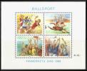 Norway 1988 - Ball Games Miniature Sheet of 4