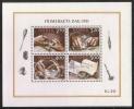 Norja 1991 - Stamp Day 1991 - Engraving, Printing Souvenir Sheet Norja 1991 - Stamp Day 1991 - Engraving, Printing Souvenir Sheet