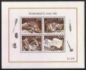 Norja 1991 - Stamp Day 1991 - Engraving, Printing Souvenir Sheet