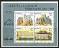 Norja 1986 - Stamp Day 1986 - Paper Industry Souvenir Sheet