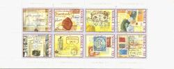 Norja 1995 - Norway Post, 350th Anniversary I booklet of 8 (type I )