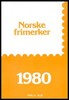 Norway 1980 - Norway official year set 1980