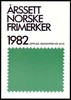 Norja 1982 - Norja postin vuosilajitelma 1982 Norja 1982 - Norja postin vuosilajitelma 1982