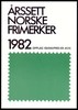 Norja 1982 - Norja postin vuosilajitelma 1982