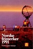 Norja 1991 - Norja postin vuosilajitelma 1991 Norja 1991 - Norja postin vuosilajitelma 1991