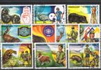 Paraguay 1982 - Scouting, 75th Anniv. Animals (10) Paraguay 1982 - Scouting, 75th Anniv. Animals (10)