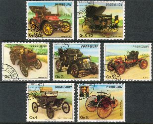 Paraguay 1986 - Automobile, Centenary (7) Paraguay 1986 - Automobile, Centenary (7)