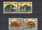 Paraguay 1984 - Animals, WWF (4) Paraguay 1984 - Animals, WWF (4)