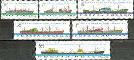 Puola 1961 - shipbuilding industry (6) Puola 1961 - shipbuilding industry (6)