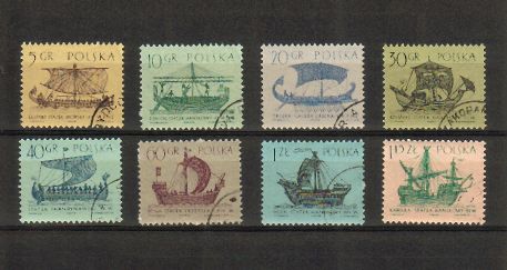 Puola 1963 - Ancient Ships (8)