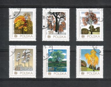 Puola 1978 - Protection of the environment (6) Puola 1978 - Protection of the environment (6)