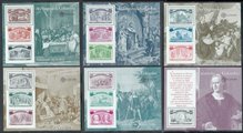 500th Anniversary of the Discovery of America (6 blocks)
