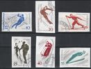 Romania 1961 - Skiers (6) (imperf.)