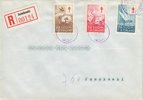 Suomi 1954 - Tuberkuloosi 1954 HUPS! FDC Suomi 1954 - Tuberkuloosi 1954 HUPS! FDC