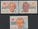 Venäjä NL (CCCP) 1963 - World Health Day (3) Venäjä NL (CCCP) 1963 - World Health Day (3)