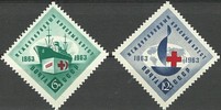 Russia SU (CCCP) 1963 - Centenary of International Red Cross (2)