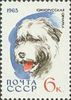 Russia SU (CCCP) 1965 - Dogs - 6k South-Russian Sheepdog