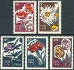 Russia SU (CCCP) 1965 - Flowers (5)